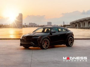 Lamborghini Urus Custom Wheels - NL4 by Vossen - Bronzino